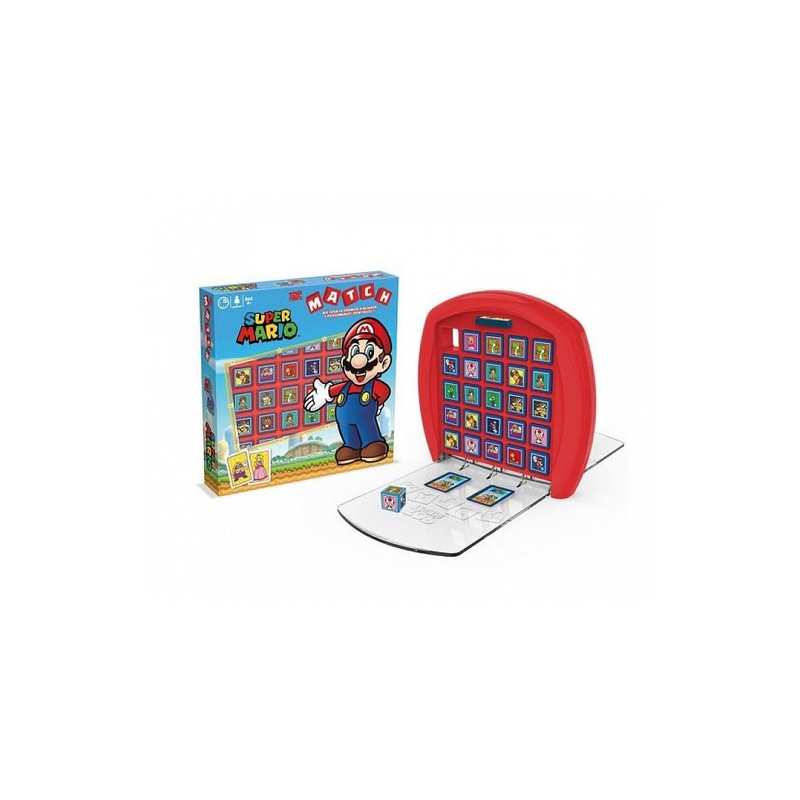 Jeu Match Super Mario