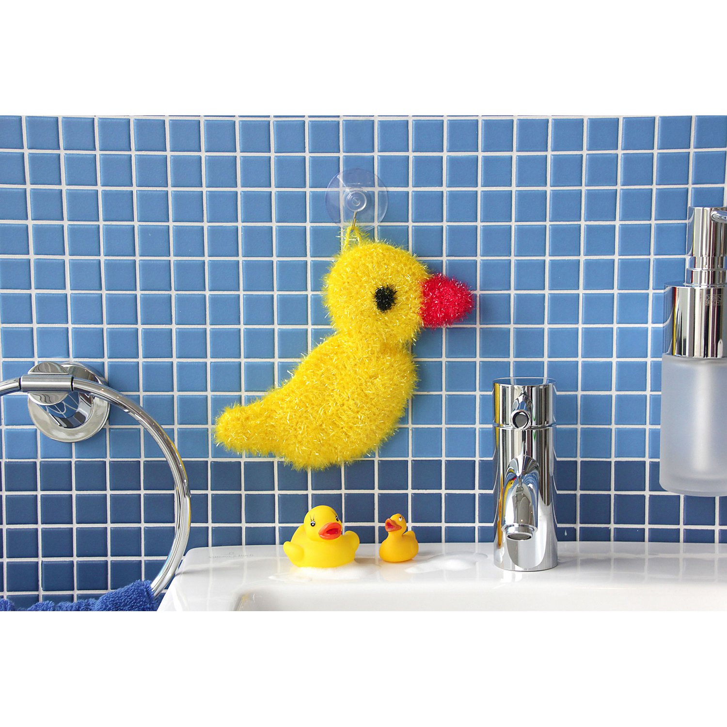 Rellana Wolle Funny Scrub - Schwammgarn