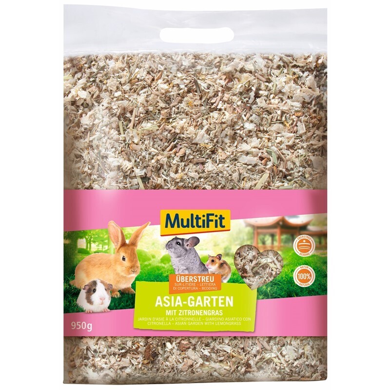 MultiFit Streu & Stroh MultiFit Asia Garten Überstreu 950 g