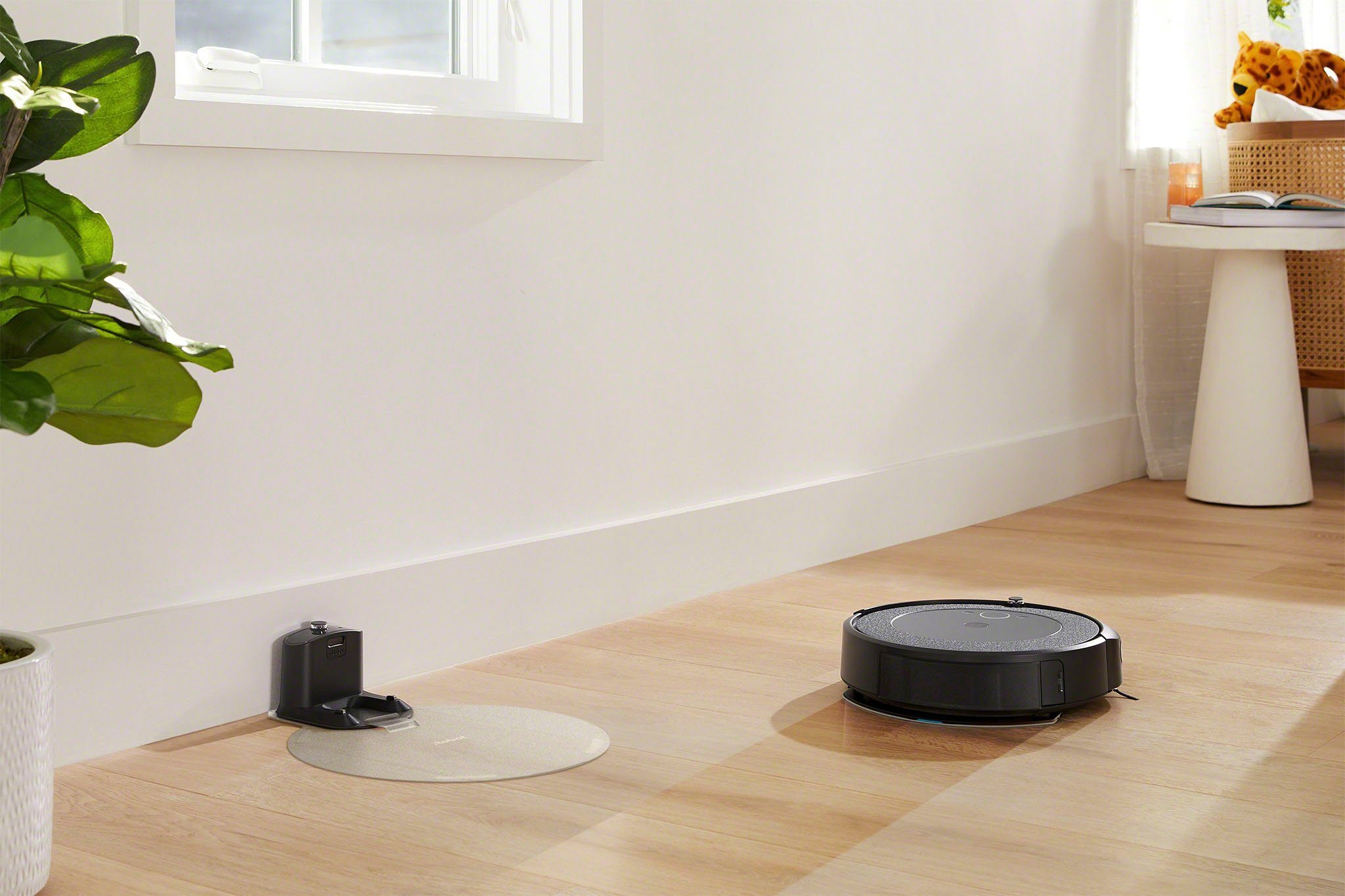 iRobot Saugroboter Roomba Combo i5 (i5178); Saug- und Wischroboter