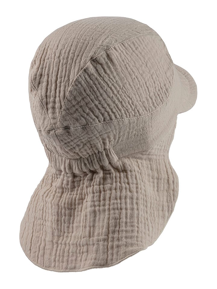 Sterntaler Nackenschutzcap in Beige günstig kaufen