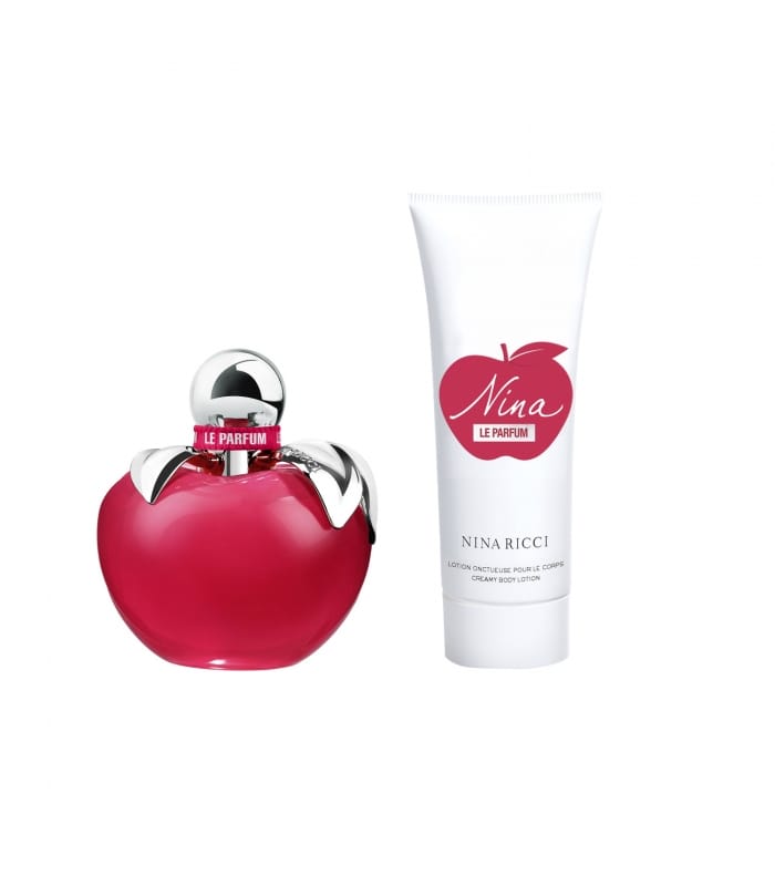 Nina Ricci-NINA-Coffret Eau de parfum 50 ml et lait pour le corps 75 ml