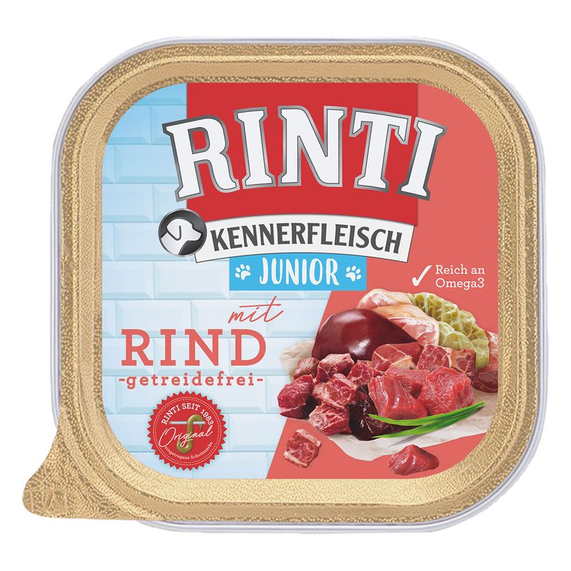 Sparpaket RINTI Kennerfleisch Junior 18 x 300 g