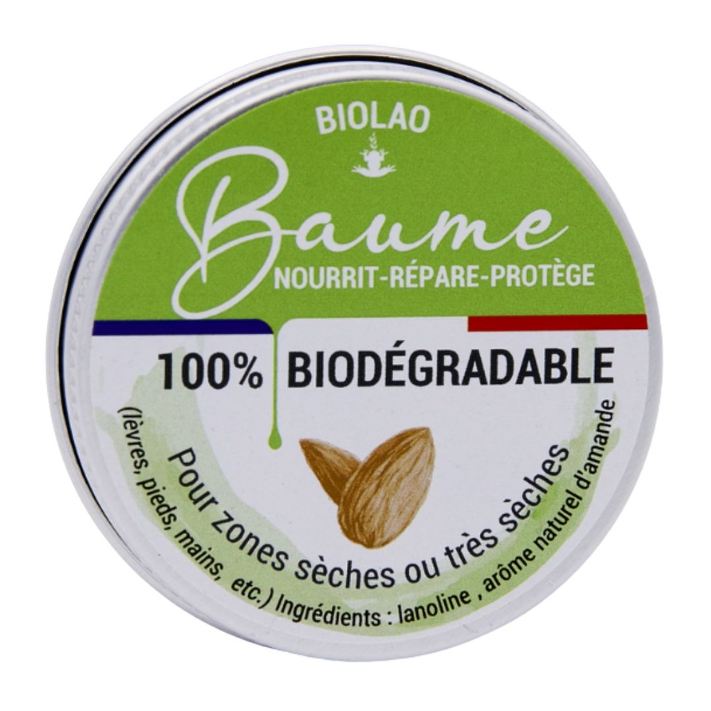 biolao Baume extra-nourrissant multi-usage Baume nourrissant et hydratant
