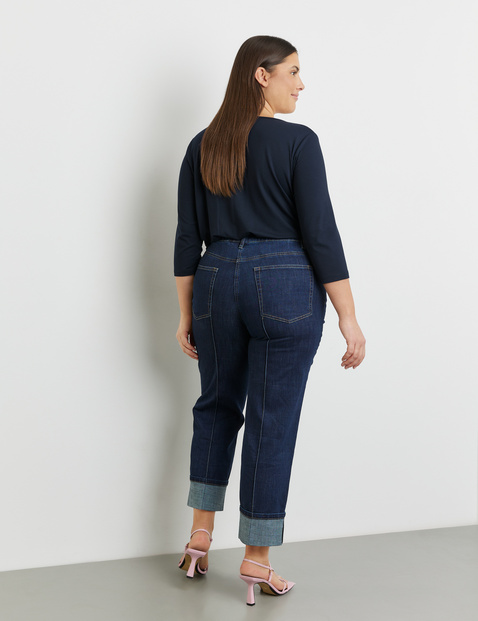 7/8 Jeans mit Kontraststepp Betty Jeans