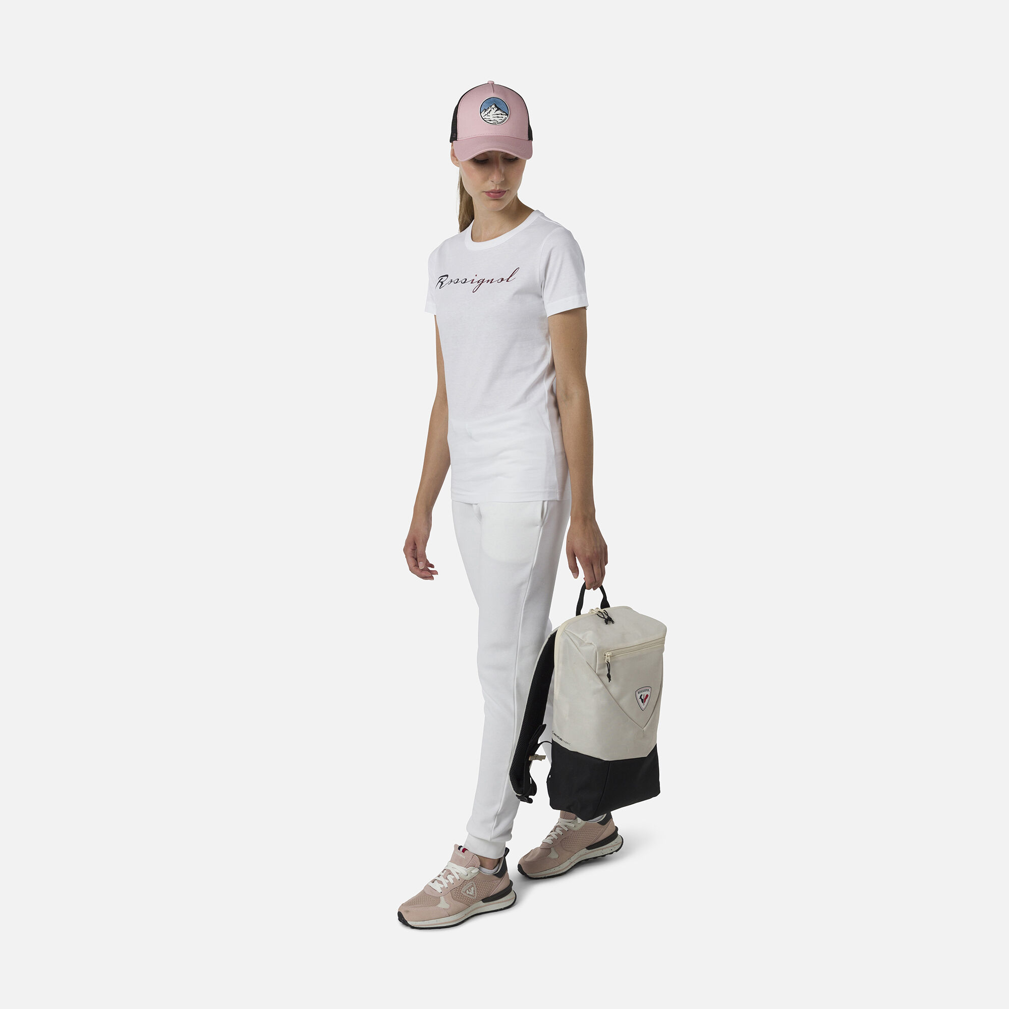 T-shirt Logo Femme