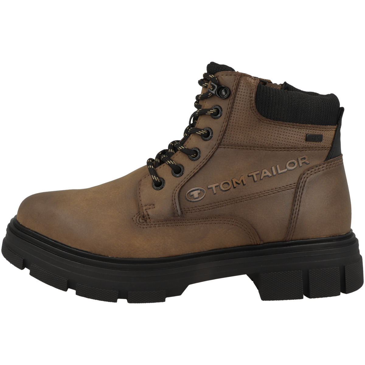 Tom Tailor 6380460003 Schnürboots braun