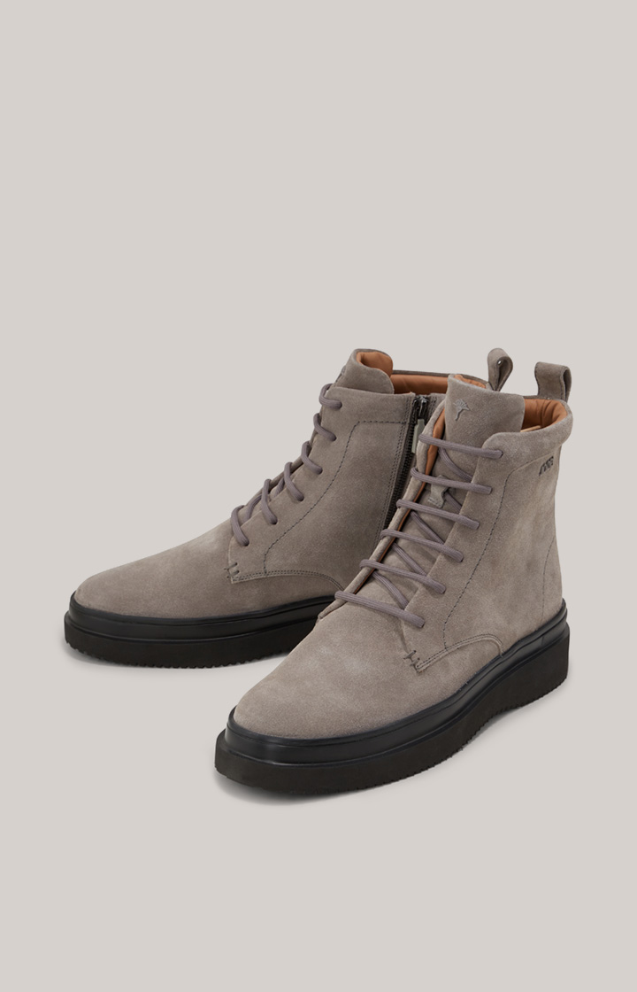Boots Velluto Telos in Taupe