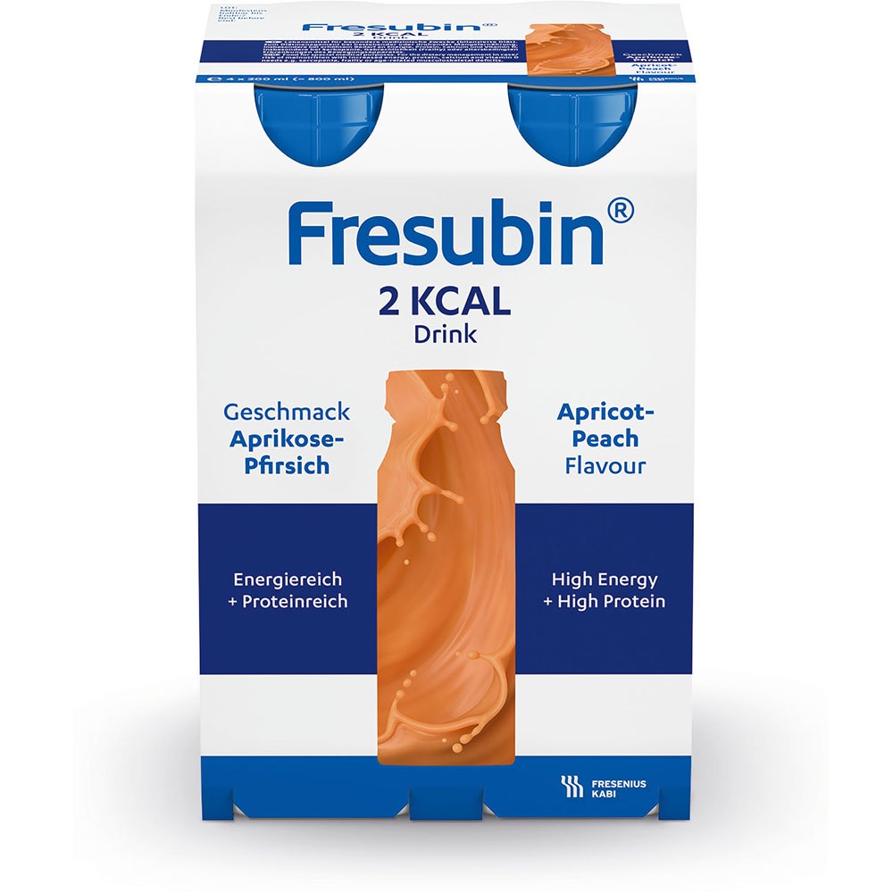 FRESUBIN 2 kcal DRINK Aprikose Pfirsich Trinkfl.