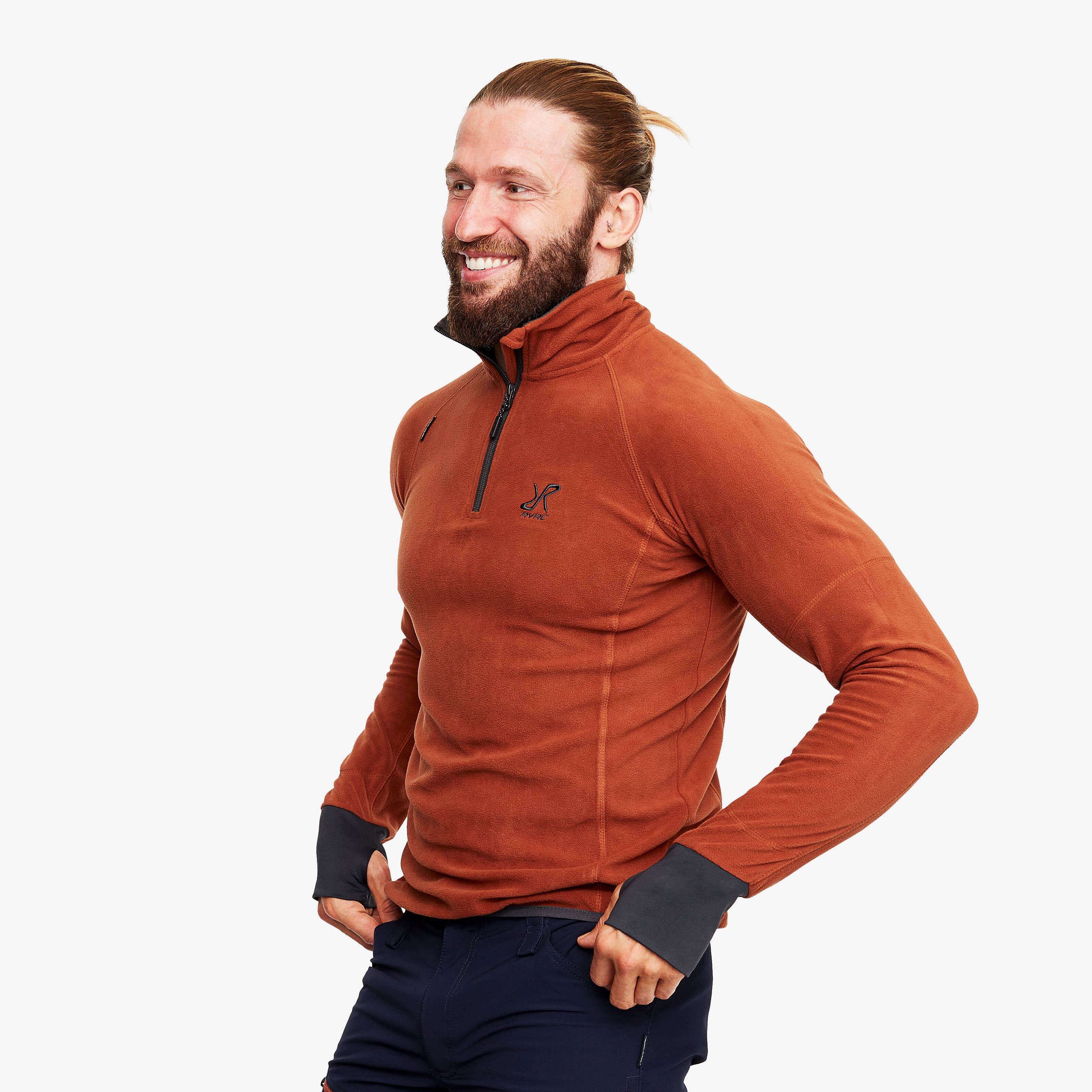 Trekker Fleece Homme Autumn Spice