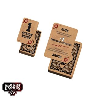 Wild West Exodus 3rd Edition Rules & Gubbins Set (EN)