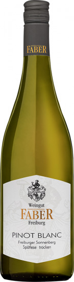 2022 Freiburger Steinler Pinot Blanc Spätlese trocken - Weingut Faber