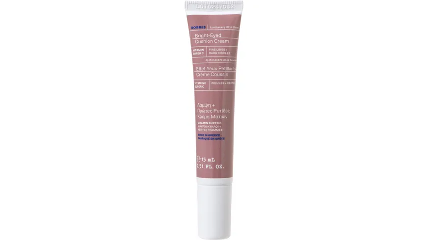 KORRES Apothecary Wild Rose Augencreme 15 ml