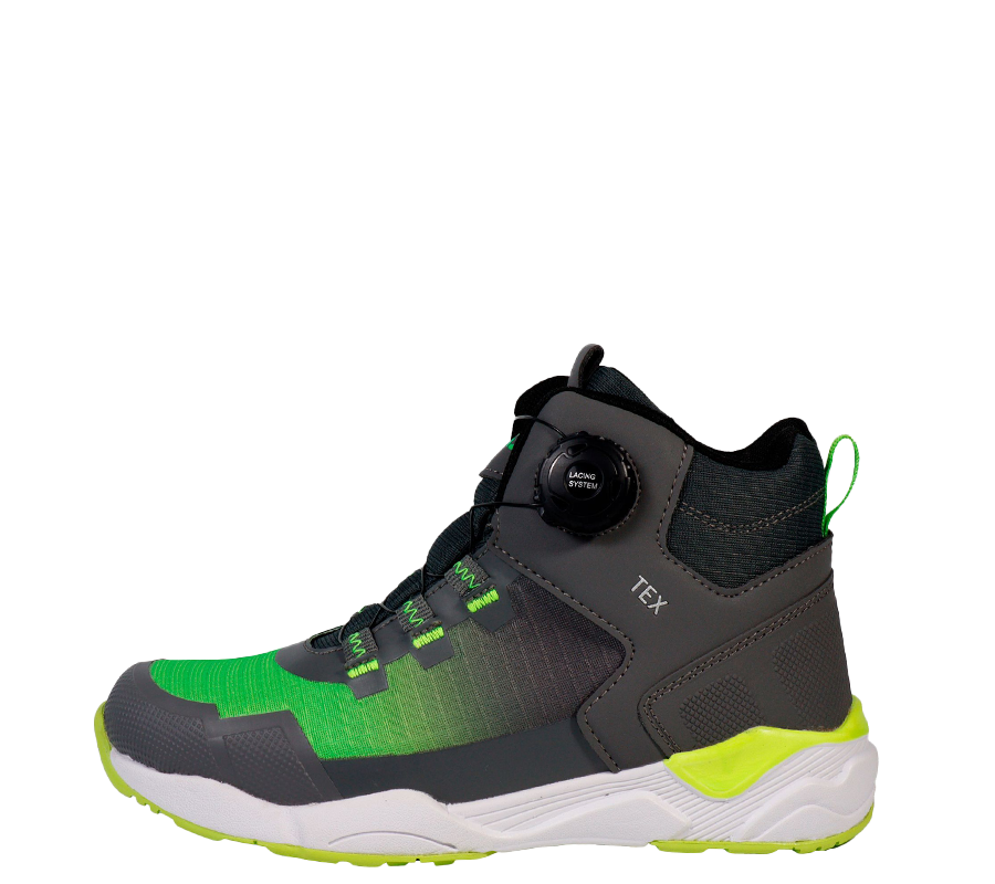 Lurchi Stiefel Leroy-Tex - dkgrey-green