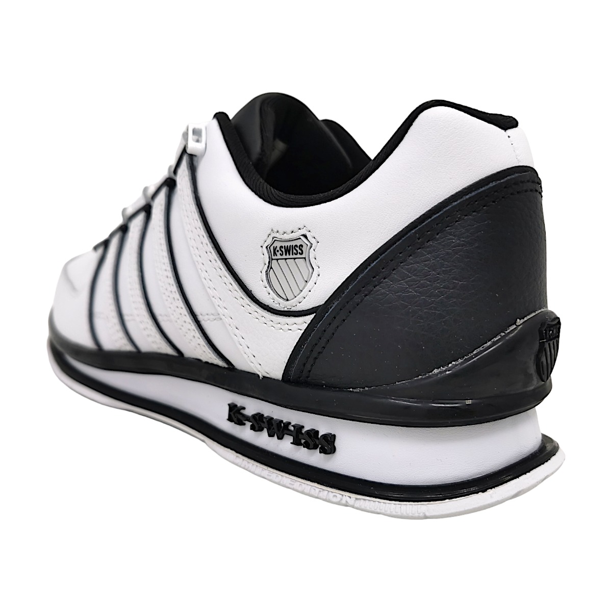 K-Swiss Rinzler 01235-160-M Weiß white/black