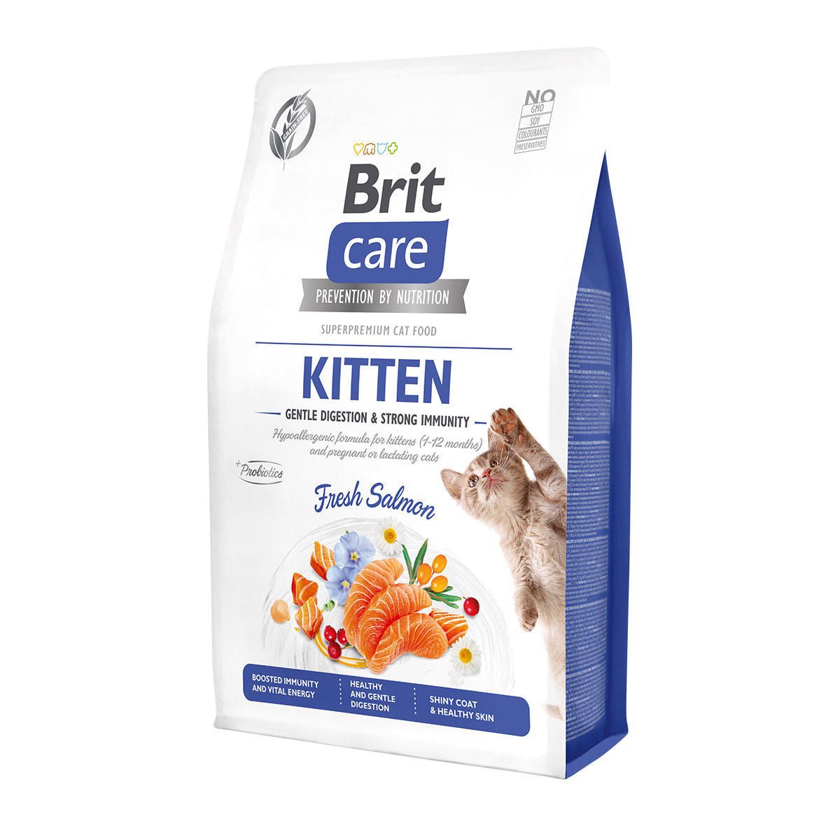 Brit Care Cat Kitten Gentle Digestion & Strong Immunity