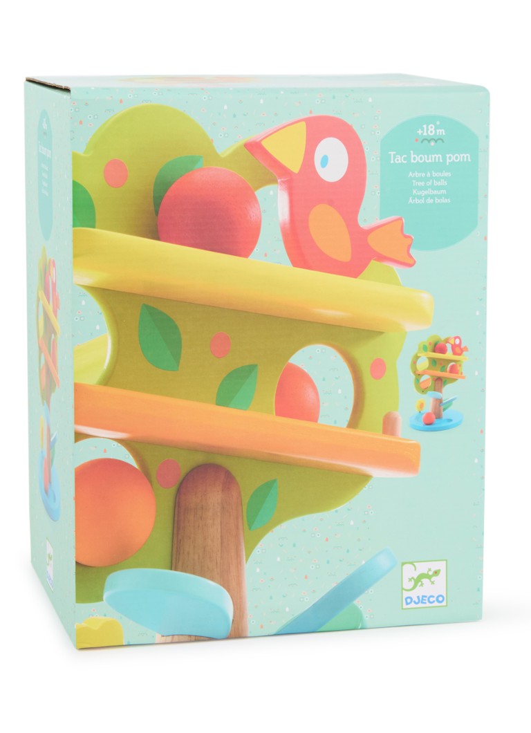 Djeco Tac Boum Pom-Pom Tree