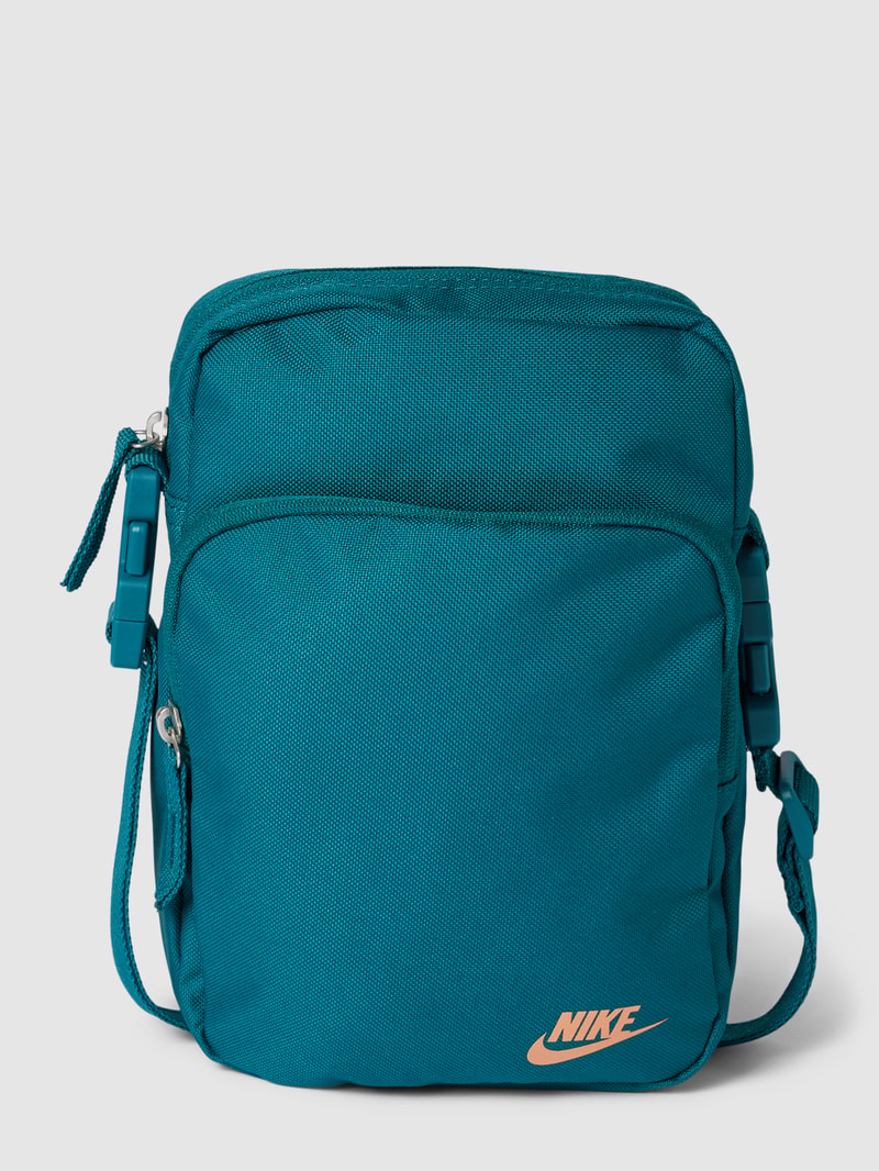 Umhängetasche mit Label-Print Modell 'Nike Heritage Crossbody' in schilf