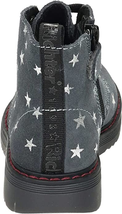 RICHTER Stiefel Mädchen grau