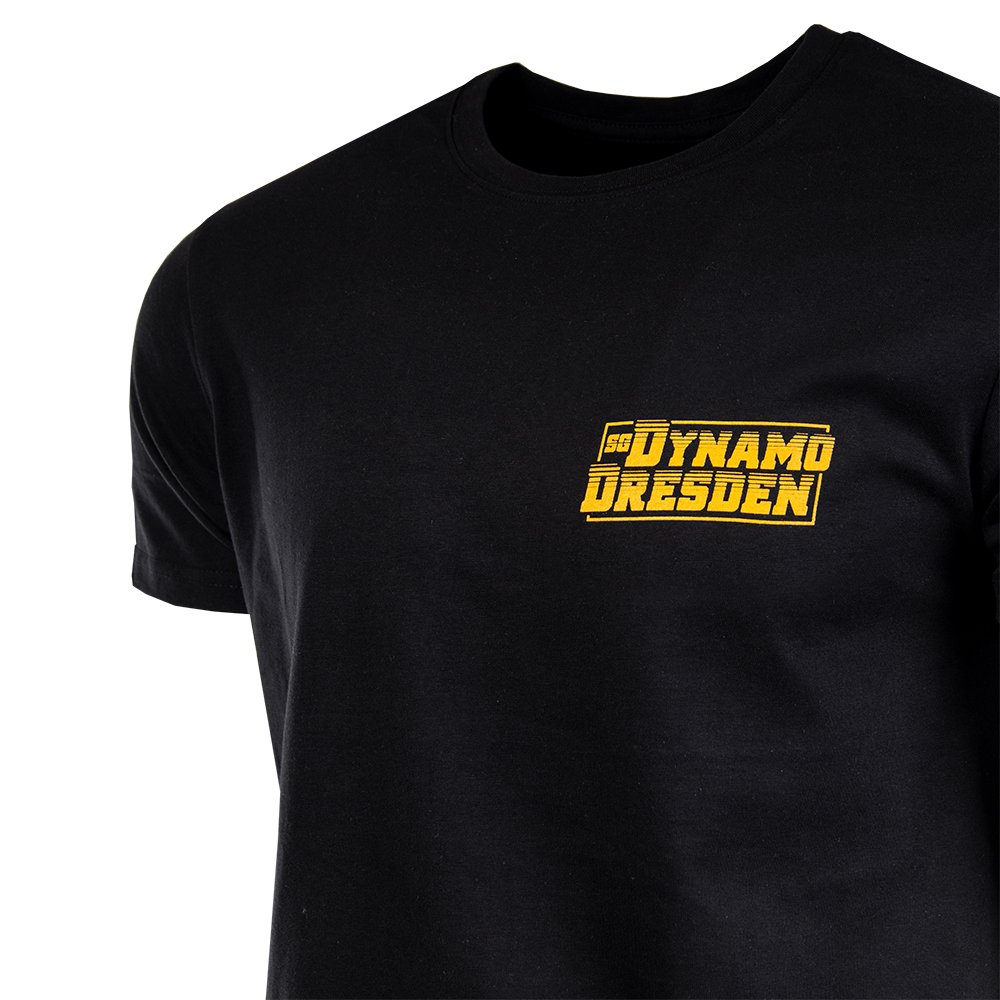 Herren T-Shirt SKYLINE schwarz