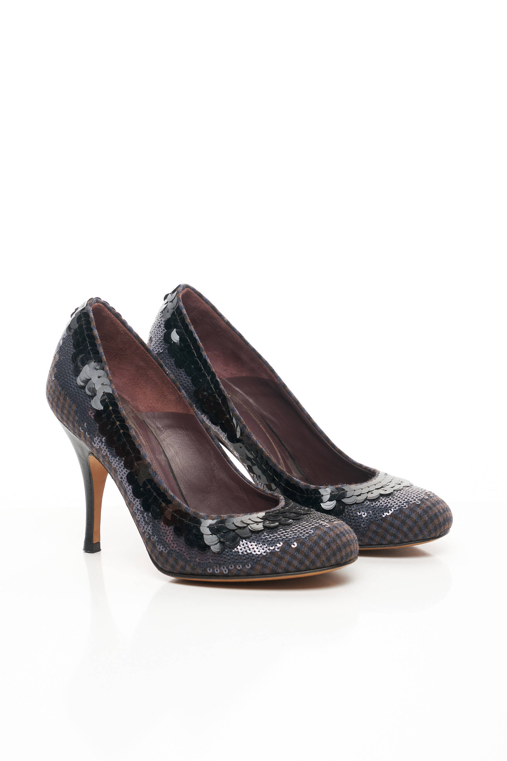 Etro Escarpins Femme couleur bleu