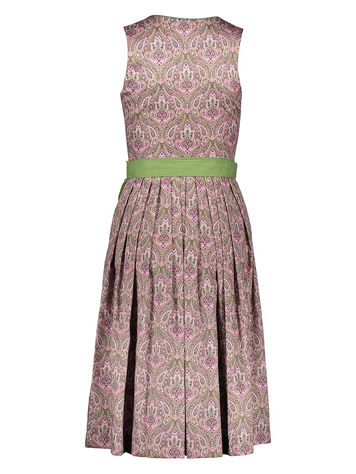 Berwin & Wolff Dirndl in Rosa/ Grün günstig kaufen