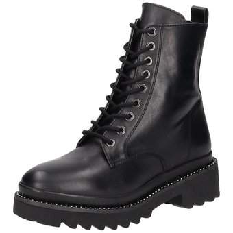 Inuovo Schnür Boots in schwarz