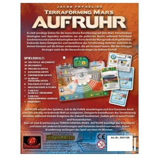 Terraforming Mars: Aufruhr (DE)