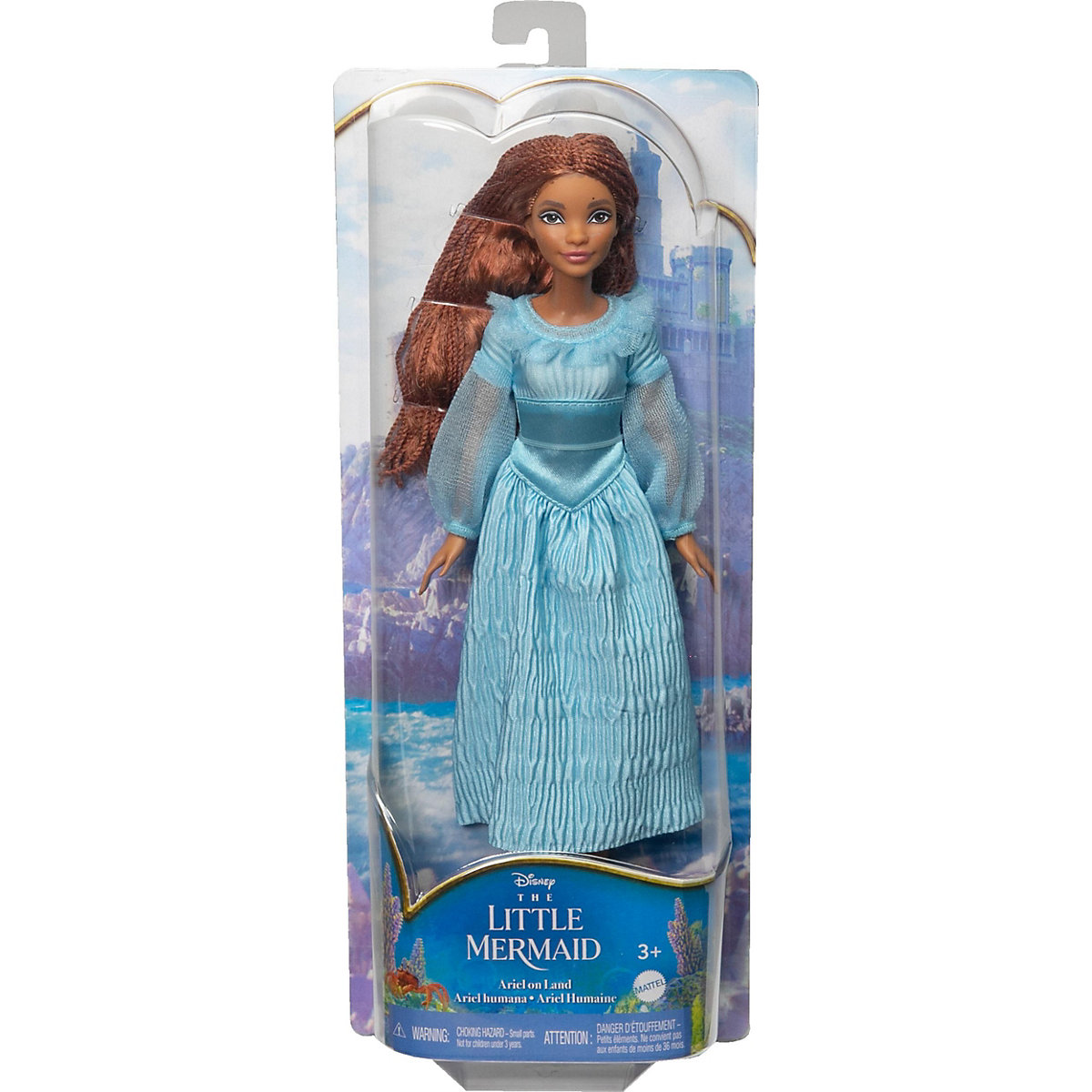 - Die kleine Meerjungfrau - Spielpuppe Arielle (Land)