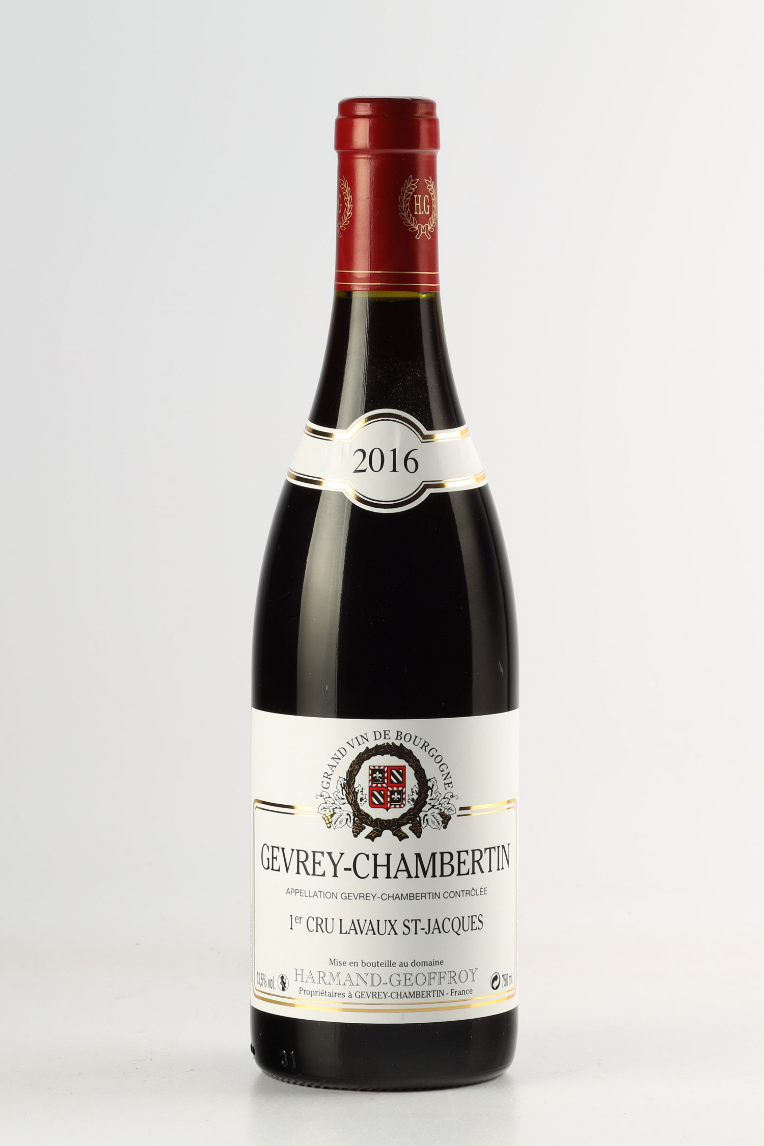 Harmand Geoffroy Lavaux Saint Jacques 2016, Chambertin Grand Cru