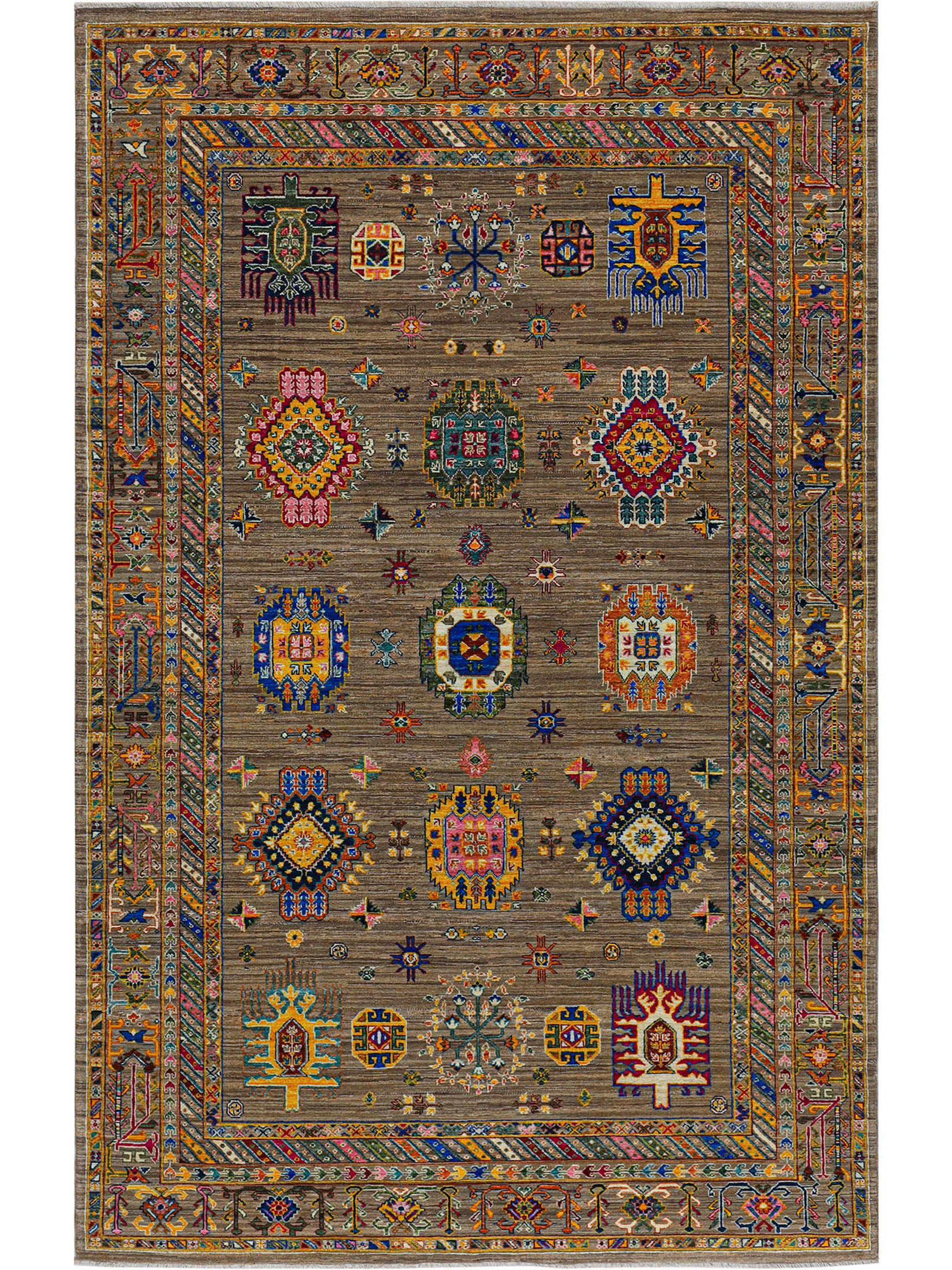Buchara Ghazni ca. 197 x 310 cm, Unikat / Einzelstück