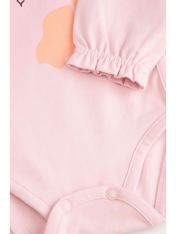 Coccodrillo Body mit langen Ärmeln in rosa günstig kaufen