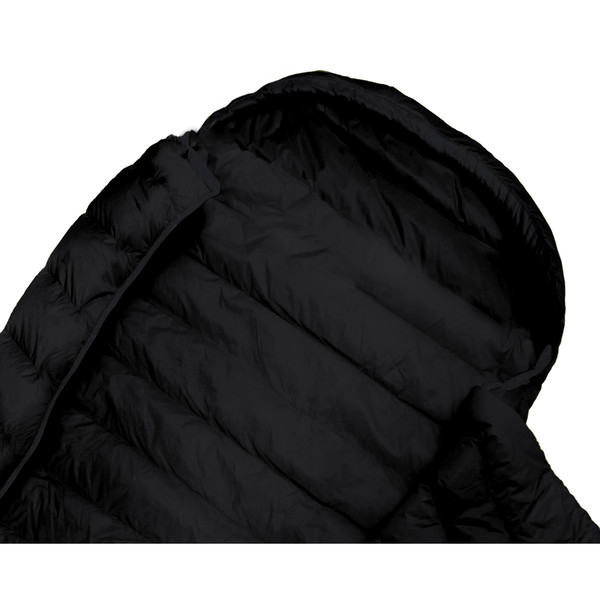 BIOPOD DOWNWOOL EXTREME LIGHT 185 BLACK EDITION - Sommerschlafsack