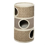 PawHut Katzenkratzbaum Kratztonne für katzen Katzenbaum Kletterbaum Sisal