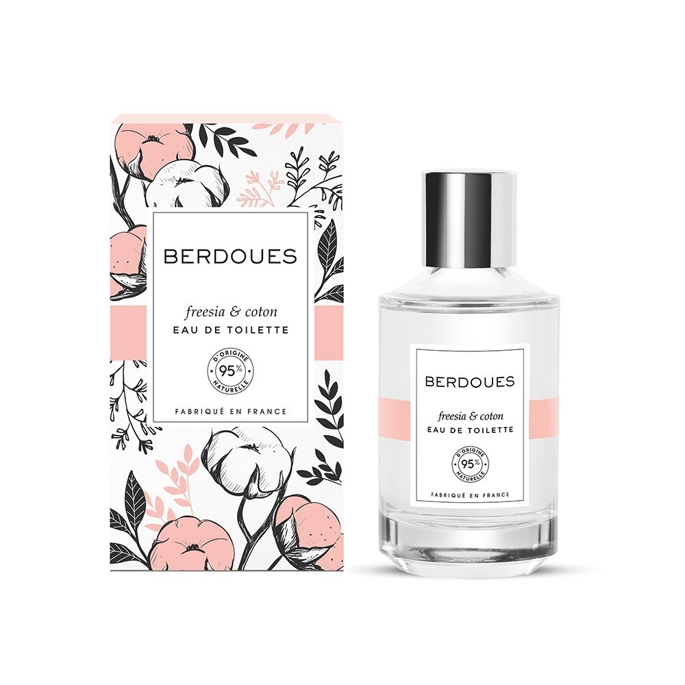 Woda toaletowa Berdoues Freesia & Cotton