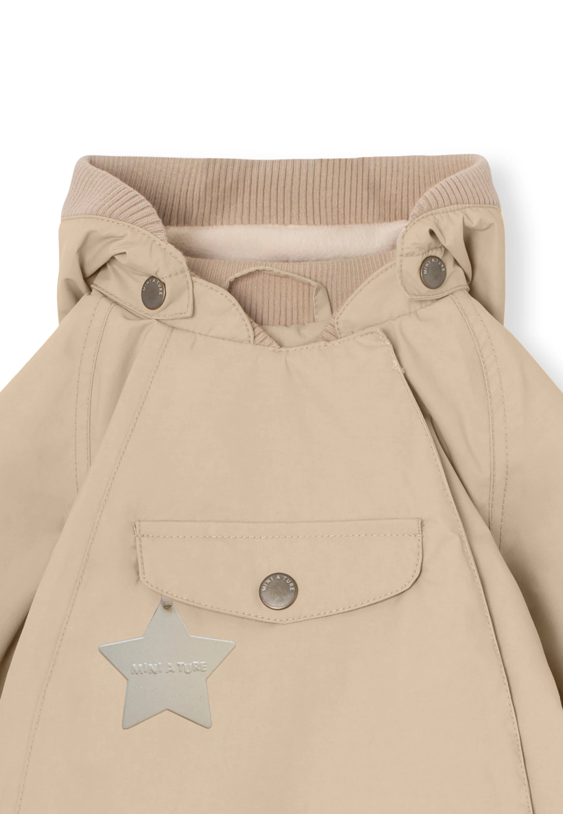 CHAQUETA DE PRIMAVERA MINI A TURE WAI UNISEX - Chaqueta de entretiempo