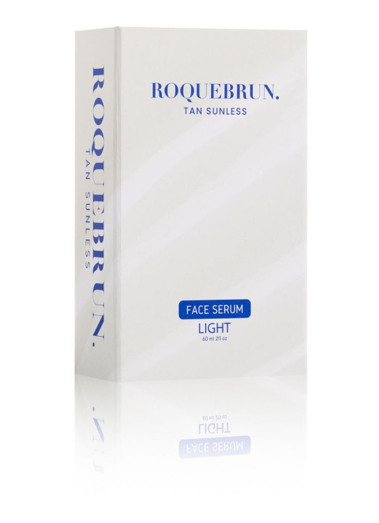 ROQUEBRUN. Ser facial autobronzant ușor - Ser facial autobronzant