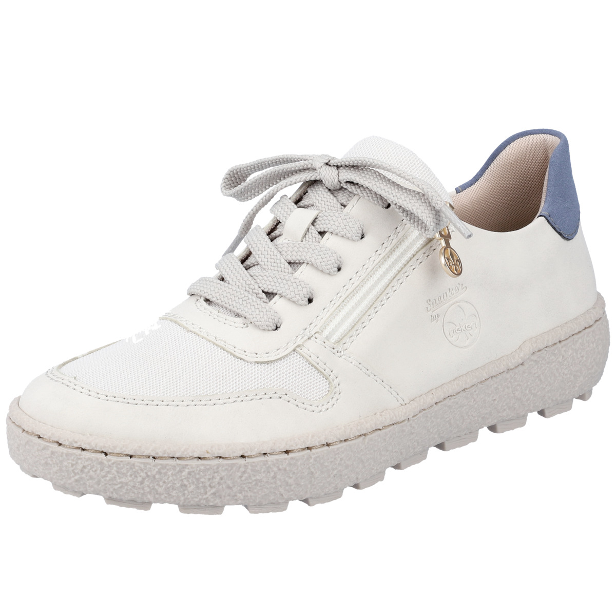 Rieker N1001 Sneaker Low beige