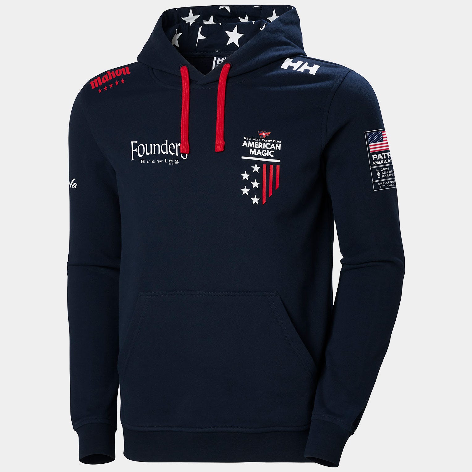 American Magic Cotton Hoodie