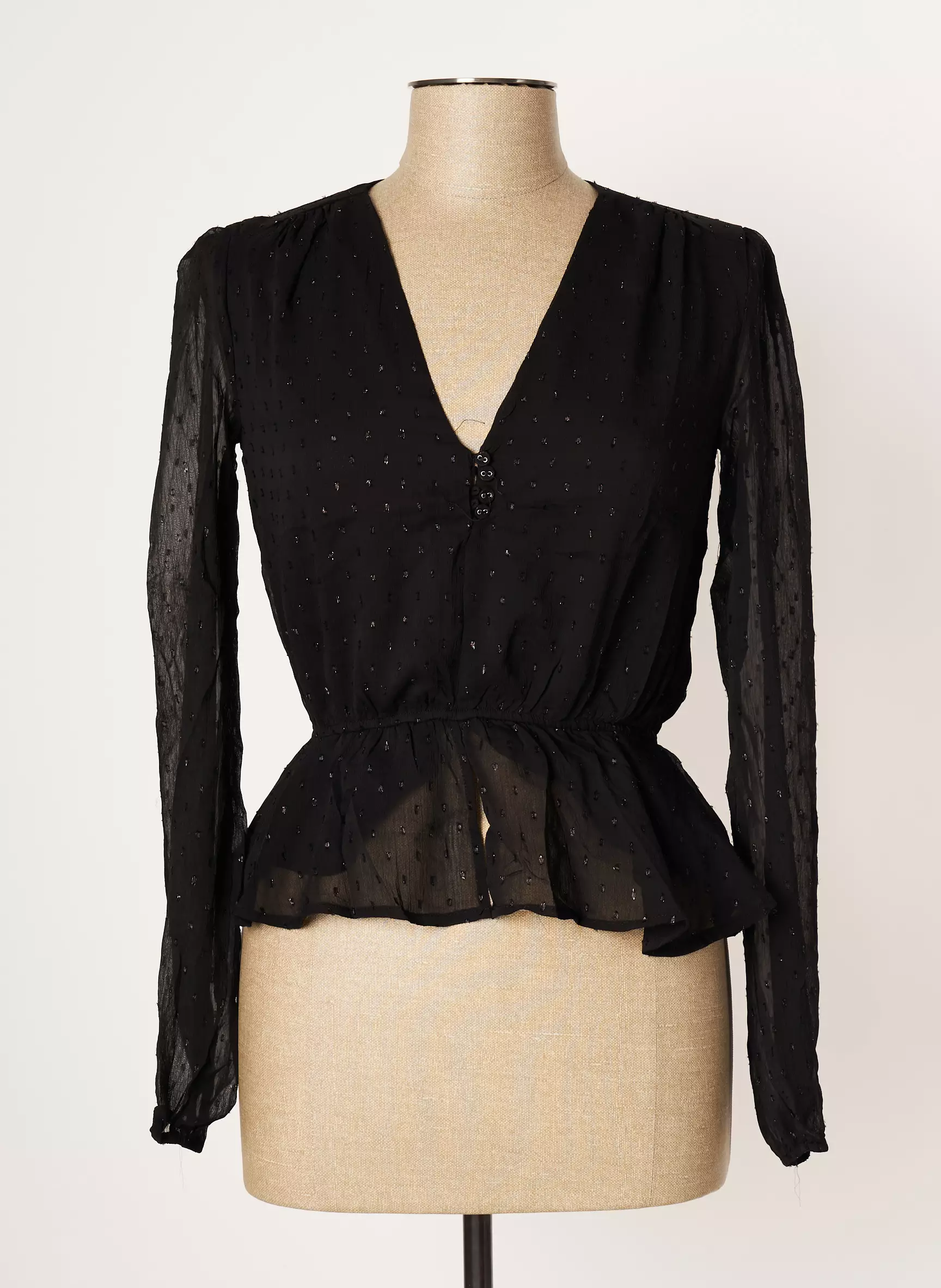Calie Blouses Femme couleur noir