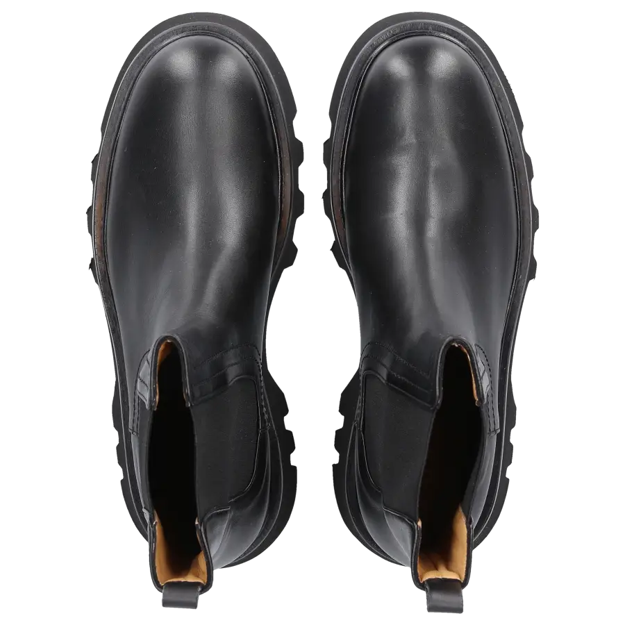 Pomme D`OR - Chelsea Boots 2997 Kalbsleder - schwarz