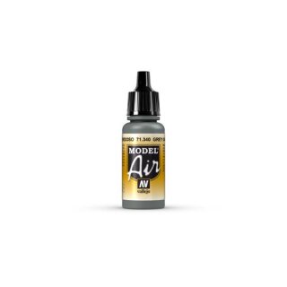 Vallejo Model Air: 71340 Grey Green 17ml