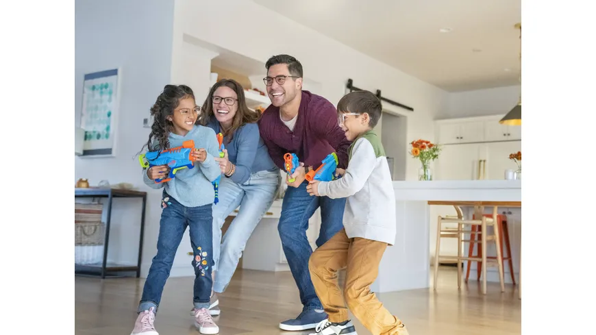 Hasbro - Nerf Elite Jr Ultimate Starter Set