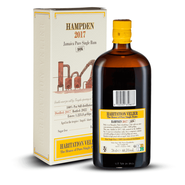 Habitation Velier Hampden 5 Ans 2017 DOK 60.5%