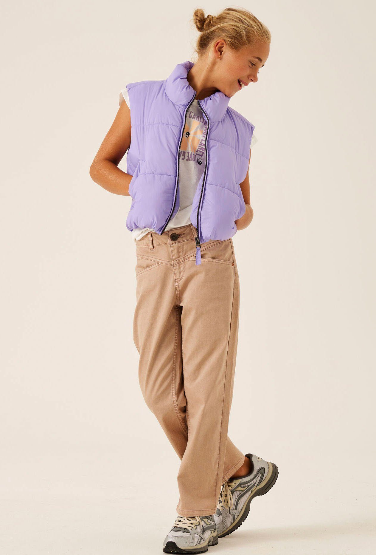 Garcia Steppweste in kurzer Form, for GIRLS