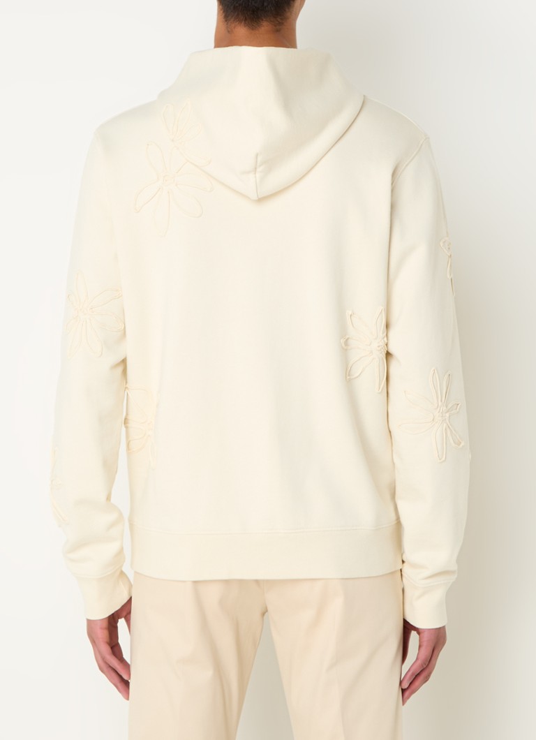 Sandro Hoodie with embroidery