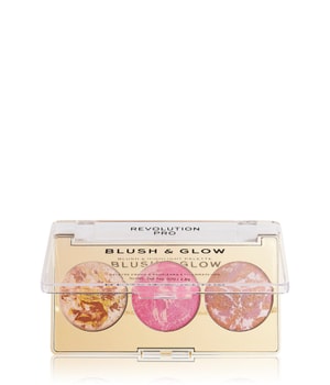 REVOLUTION PRO Blush & Glow Palette Lidschatten Palette-1 Stk