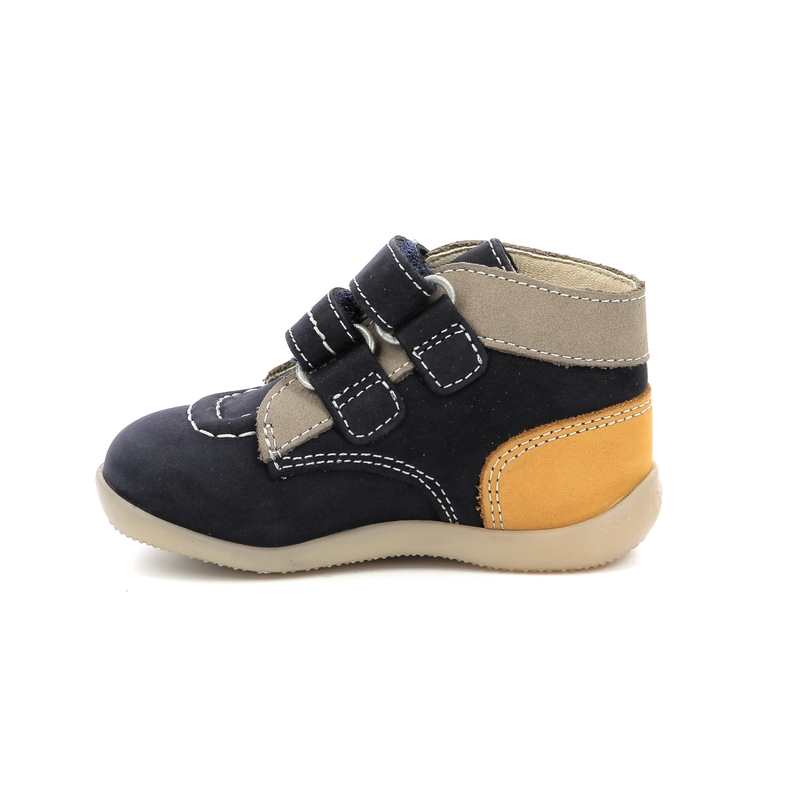 Bottillons cuir Bonkro-2