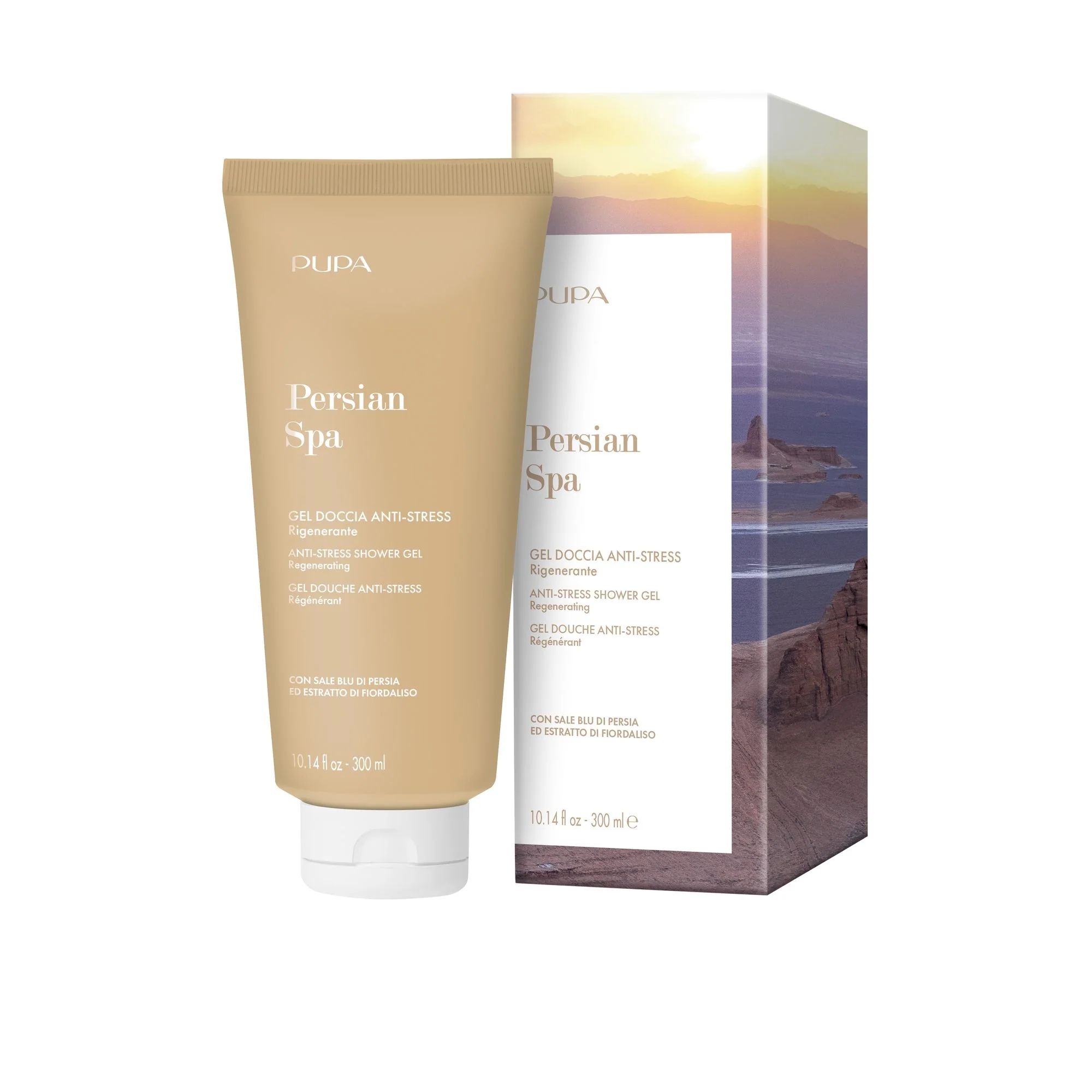 Persisk spa-kropsbehandlinger anti-stress showergel - bad og bruser