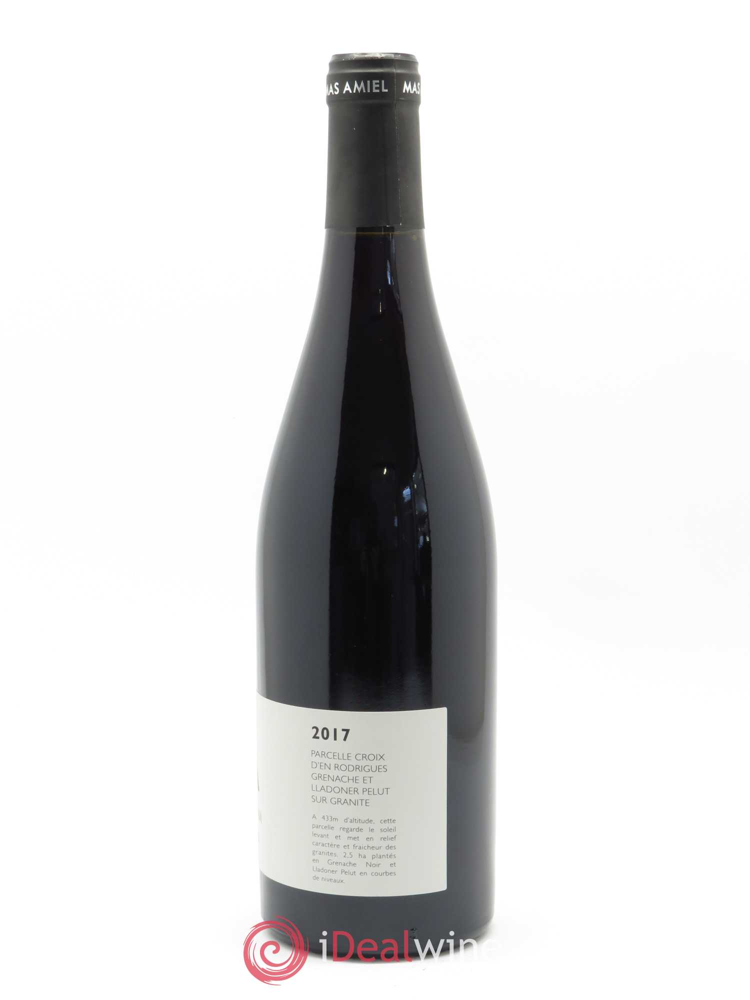 Maury sec Mas Amiel Altitude 433M  2017 - Lot de 1 Bouteille